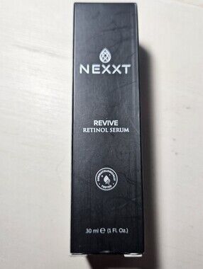 NEW Nexxt Revive Retinol Serum - 30ml (1 Fl Oz) - Factory Sealed